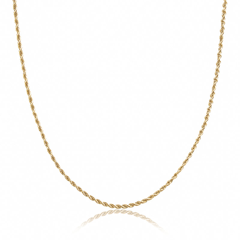Rope 3mm - Gold
