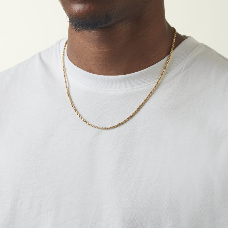Rope 3mm - Gold