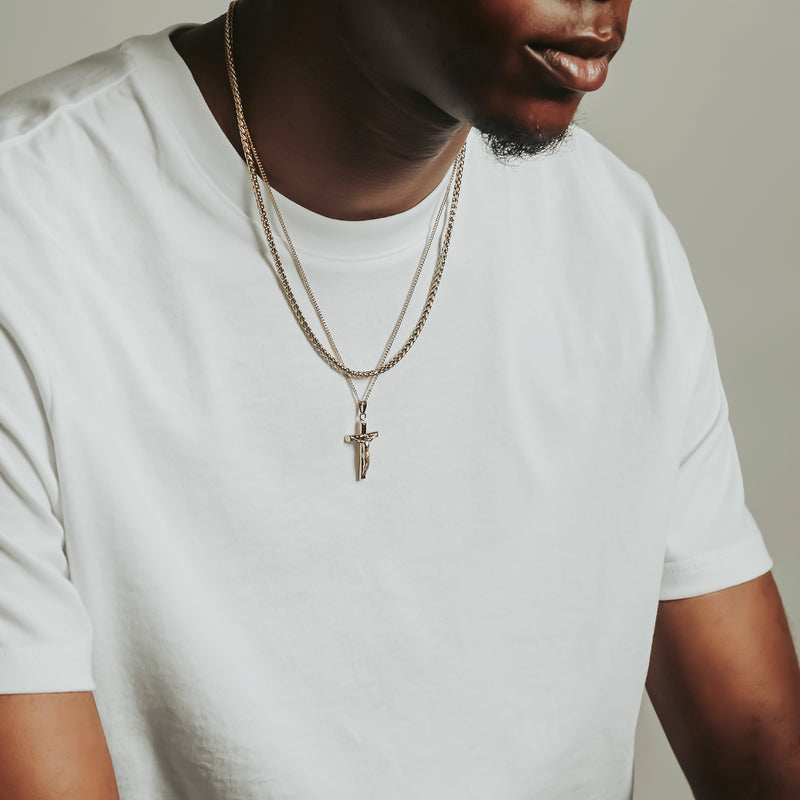 Crucifix - Gold