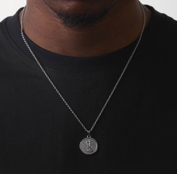 St Christopher - Silver