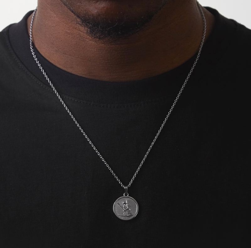 St Christopher - Silver